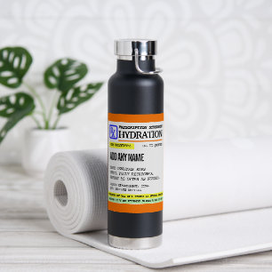 Funny Prescription Stärke Trinkflasche