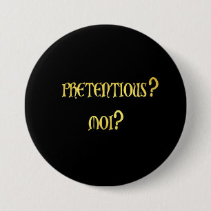 Funny Pretently Joke Button
