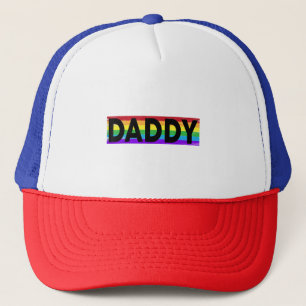 Funny Pride Daddy - Proud Gay Lesbian LGBT Geschen Truckerkappe