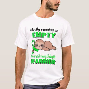 Funny Primary Sklerosing Cholangitis Bewusstsein T-Shirt
