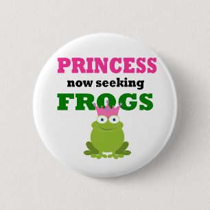 Funny Princess Button