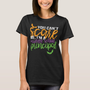 Funny Principal Halloween kannst du mich nicht mit T-Shirt
