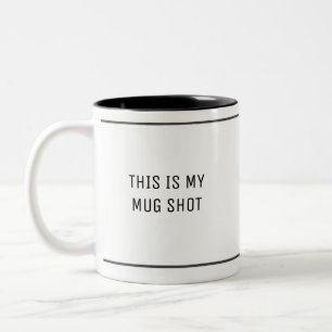 Funny Prison Spaß Tasse Shot