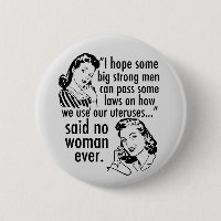 Funny Pro Choice Retro feministischer politischer 