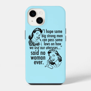Funny Pro Choice Retro feministischer politischer  iPhone 14 Hülle