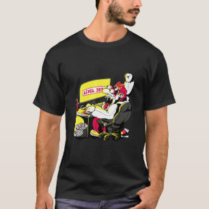 Funny Pro Gamer auf die nächste Stufe für Gamer-Li T-Shirt