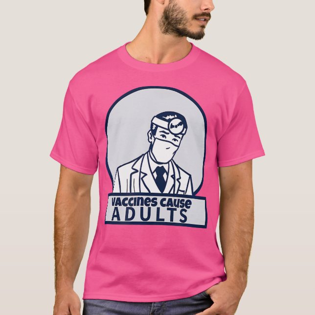 Funny Pro Vaccine Shirt - Geschenk für Krankenpfle (Vorderseite)