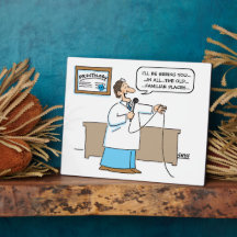 Funny Proctologist Karaoke Cartoon Art Proctology