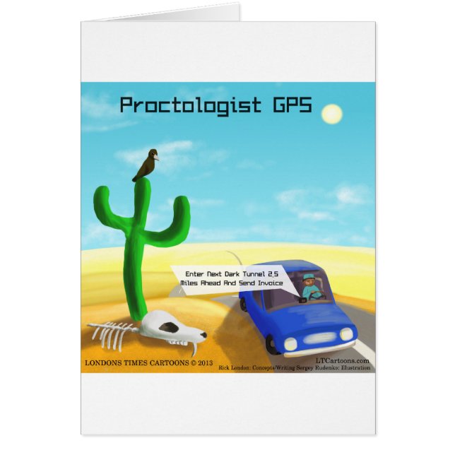 Funny Proctology (Vorne)