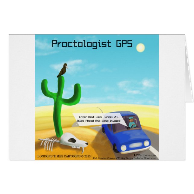 Funny Proctology (Vorderseite (Horizontal))