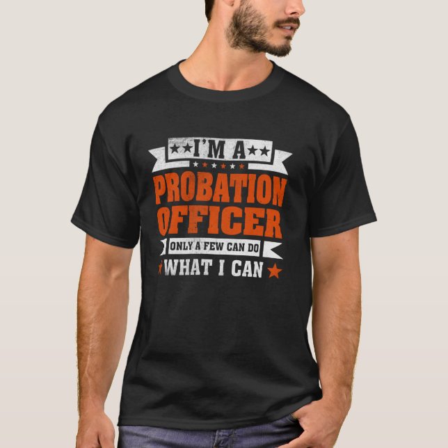 Funny Profession Zitat ich bin ein Beauftragter T-Shirt (Vorderseite)