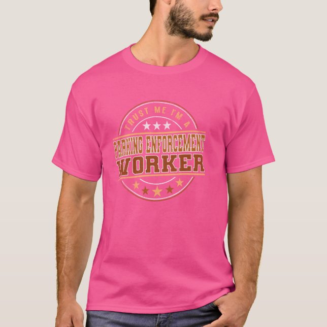 Funny Profession Zitat Im Parkhaus T-Shirt (Vorderseite)