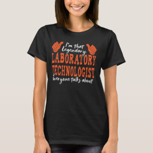 Funny Profession Zitat Legendary Labor Techno T-Shirt