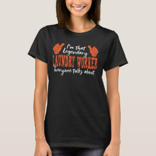 Funny Profession Zitat Legendary Wächter T-Shirt