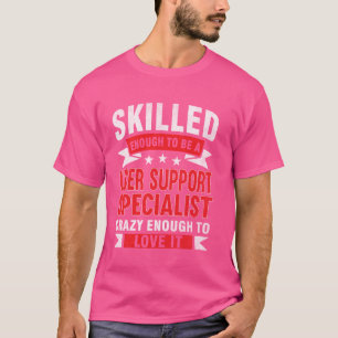 Funny Professionelle Kostenvoranschlag Geschickte  T-Shirt