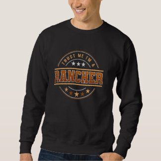 Funny Professionelle Quote im Rancher Sweatshirt