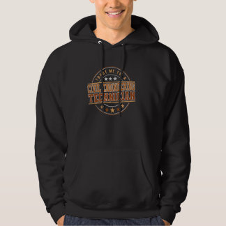 Funny Professionelle Zitat im Zivilen Engineering  Hoodie
