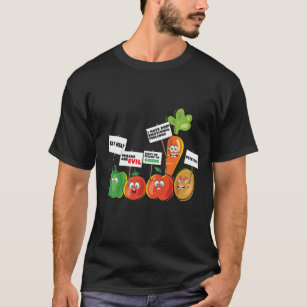 Funny Profit Gemüse Pro Fleisch Anti Vegans T-Shirt