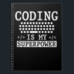 Funny Programer Computer Science Coder Notizblock<br><div class="desc">Funny Programmierung Computer Science Coder. Software Coding Programming Engineer .</div>