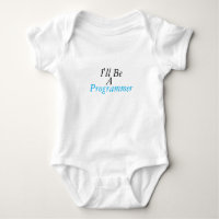 Funny Programmer Baby Bodysuit Säugling Ein Stück
