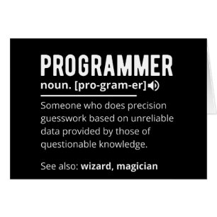 Funny Programmer Code Developer Definition