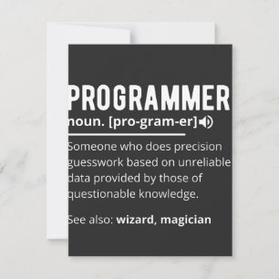 Funny Programmer Code Developer Definition