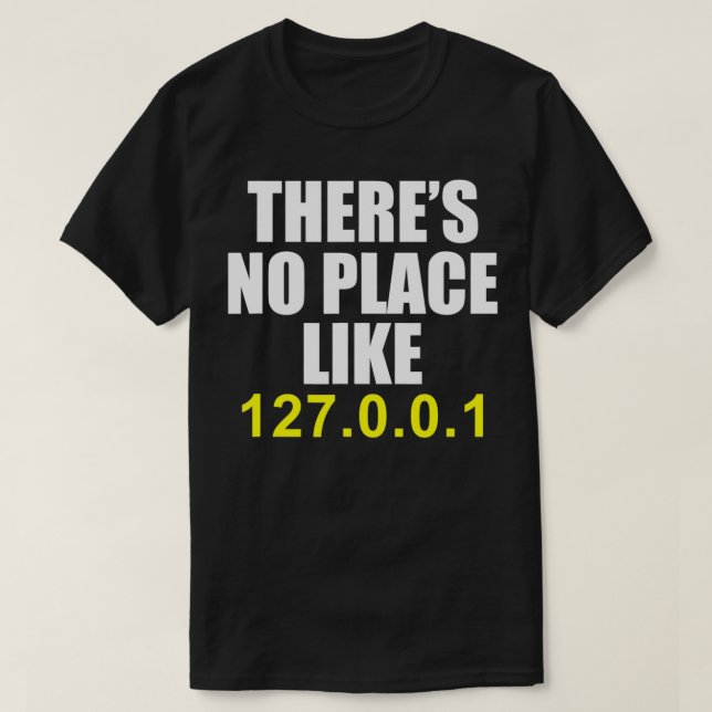 Funny Programmer Graphic Coder IT Developer Design T-Shirt (Design vorne)
