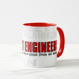 Funny Project Management Engineer mit Namen Tasse