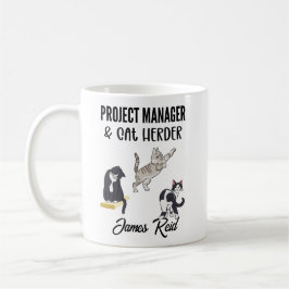 Funny Project Manager Engineering Business Kaffeetasse