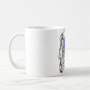 Funny Proud Cavalier King Charles Spaniel Patrioti Kaffeetasse