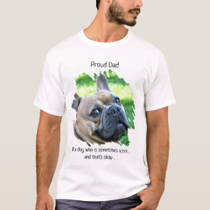 Funny Proud Dog Vater T-Shirt
