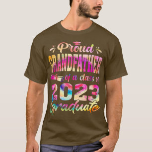 Funny Proud Grandfather Of A Class Of 2023 Graduat T-Shirt