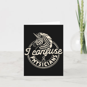 Funny Proud Seltene Krankheit Krieger Geschenk sel Karte