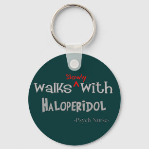Funny Psych Nurse Geschenke Schlüsselanhänger