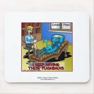 Funny Psychiatry Maus Pad Mousepad