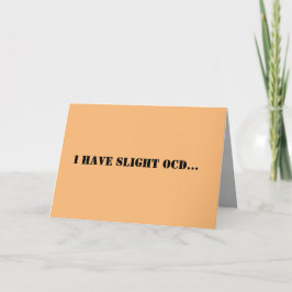 Funny Psychology Liebe Card Karte
