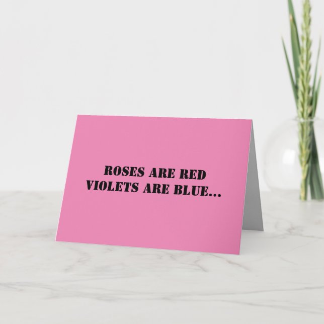 Funny Psychology Liebe Grußkarte Karte (Vorderseite)