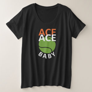 Funny Pub for Tennis Player Große Größe T-Shirt