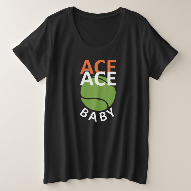 Funny Pub for Tennis Player Große Größe T-Shirt (Design vorne)