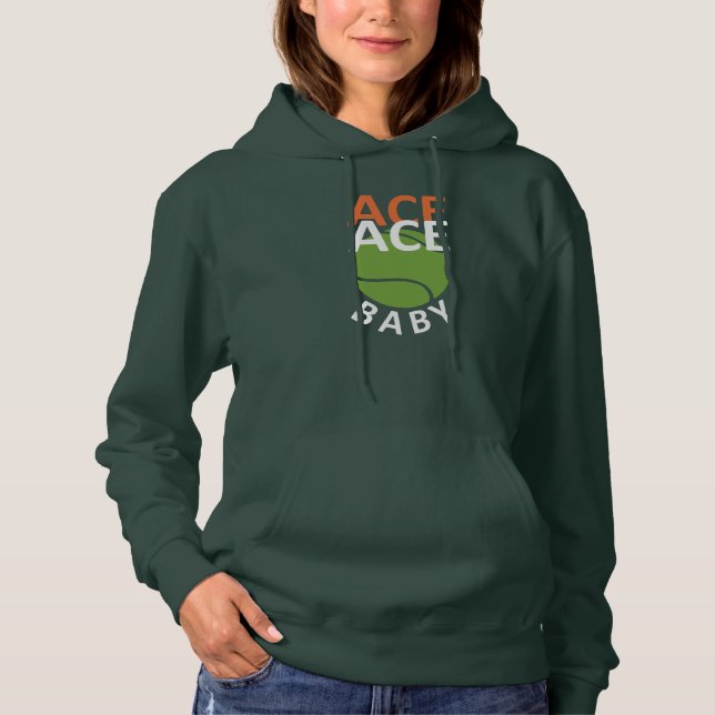 Funny Pub for Tennis Player Hoodie (Vorderseite)