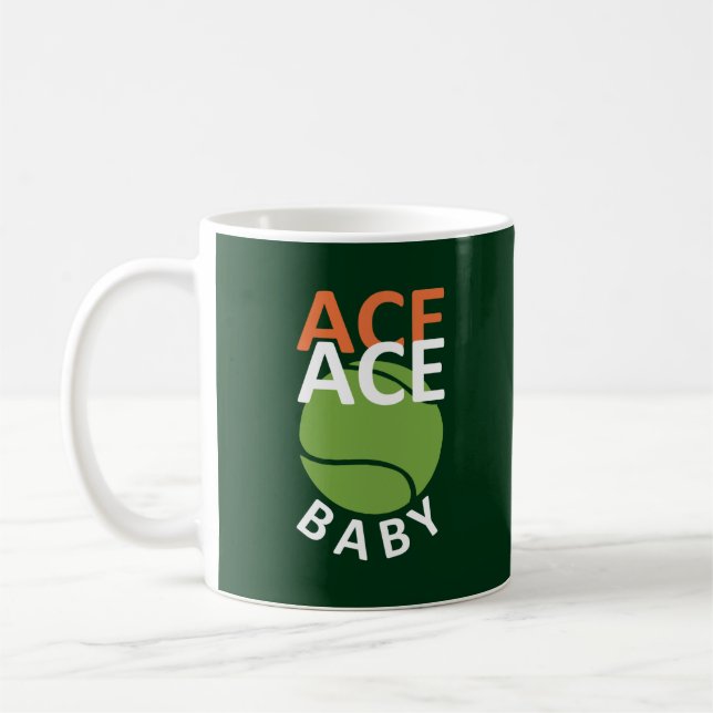 Funny Pub for Tennis Player Kaffeetasse (Links)