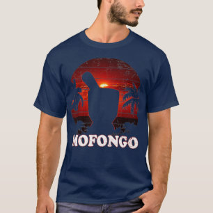Funny Puerto Rican Food Mofongo Pilon Palmen Bäum T-Shirt