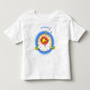 Funny Puffer Fish porcupfish Cartoon Kleinkind T-shirt