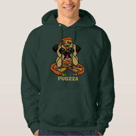 Funny PUGZZA (Pizza) Shirts & Jackets