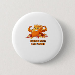 Funny Pumpkin Pie Erntedank Classic T - Shirt_1.p Button