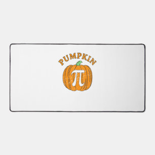 Funny Pumpkin Pie Halloween Erntedank Pumpkin P Schreibtischunterlage