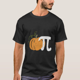 Funny Pumpkin Pie Mathe Teacher Halloween Pi Spaß T-Shirt