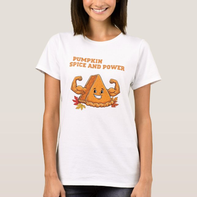 Funny Pumpkin Pie Thanksgiving Classic T-Shirt_2.p T-Shirt (Vorderseite)