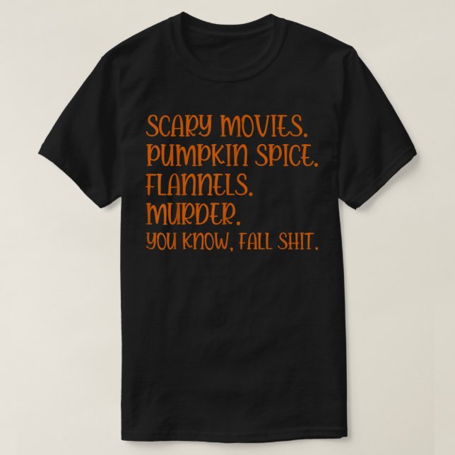 Funny Pumpkin Speckfall Männer Frauen, Beängstigen T-Shirt (Design vorne)