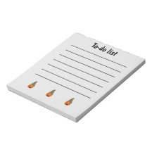 Funny Pumpkin To-do List